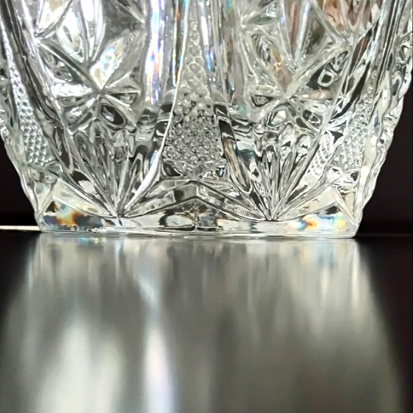 American Brilliant Cut Glass Ice Bucket/Champagne Holder Antique - Picture 11 of 13